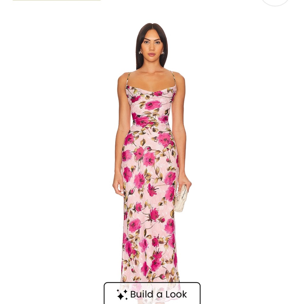 Vibrant Floral Maxi Dress